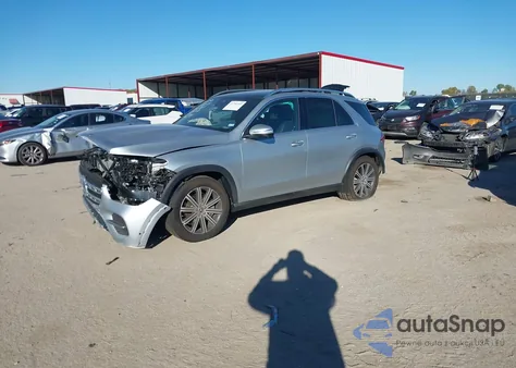 2025 Mercedes-Benz Gle 450 4Matic из США, поврежденный, VIN 4JGFB5KBXSB471091
